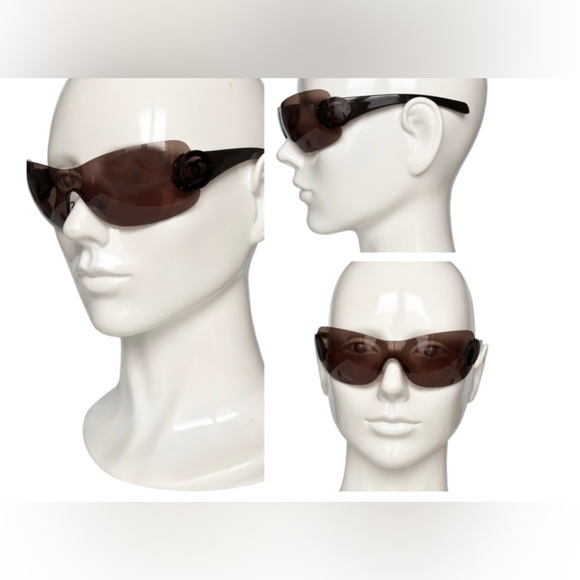 Authentic Chanel Sunglasses 2011 Made In Italy 4173 c.296/73 130 Discontinued - Picture 2 of 16